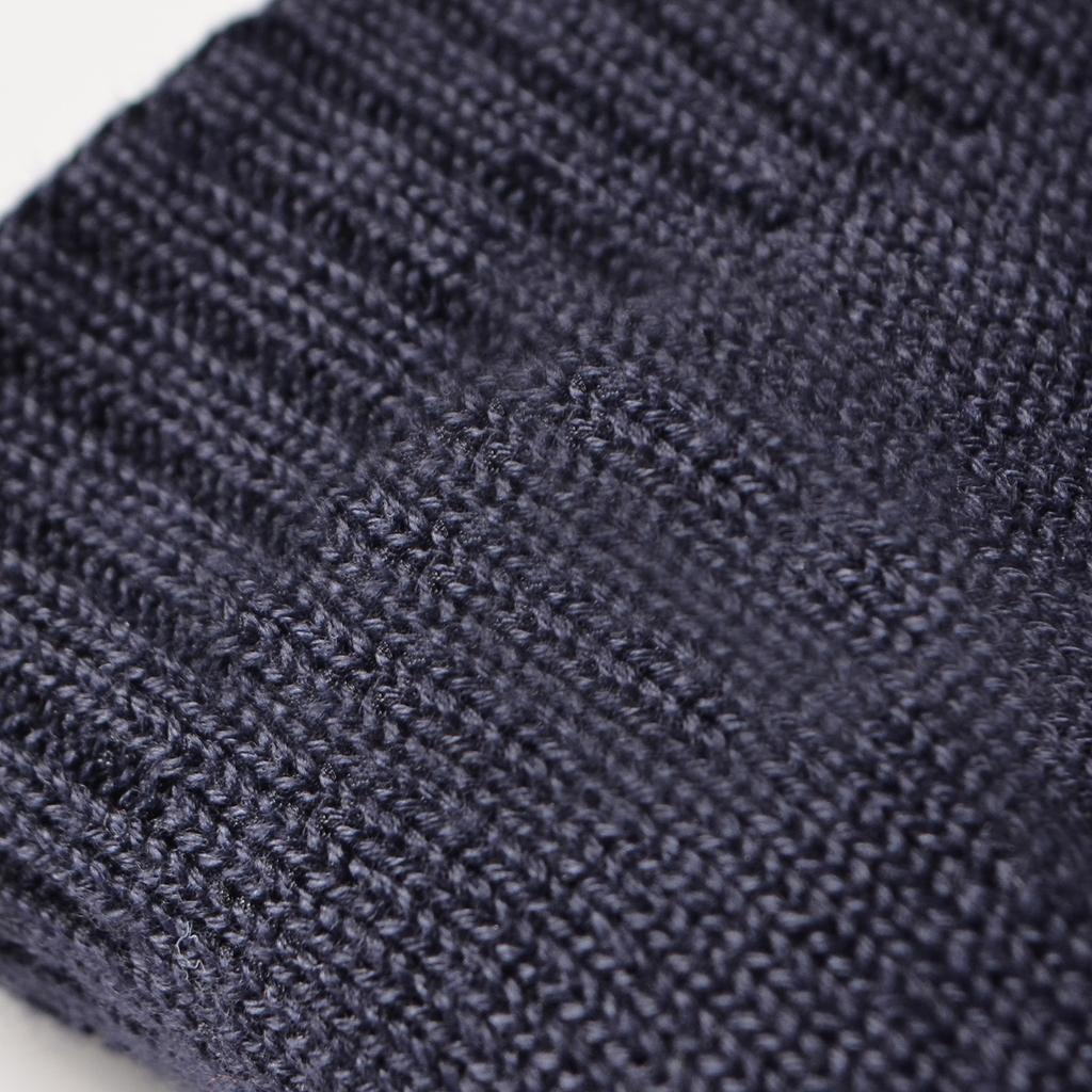 Men's Autumn/Winter Warm Pullover Hat Straight Edge Hat Outdoor Leisure Hat Knitted Wool Hat