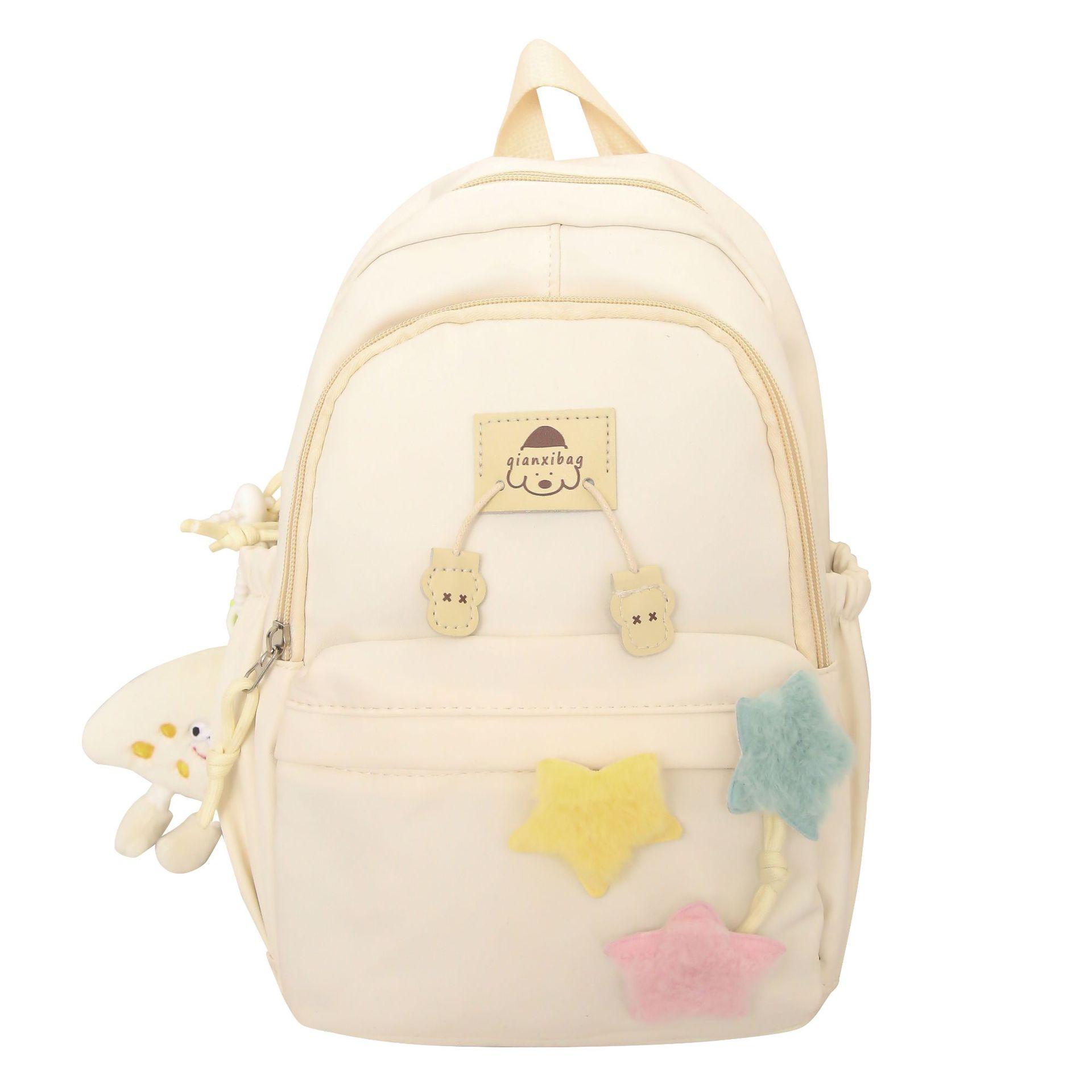 

Cute Girl Backpack Small Student Lightweight Backpack Campus Casual School Bag