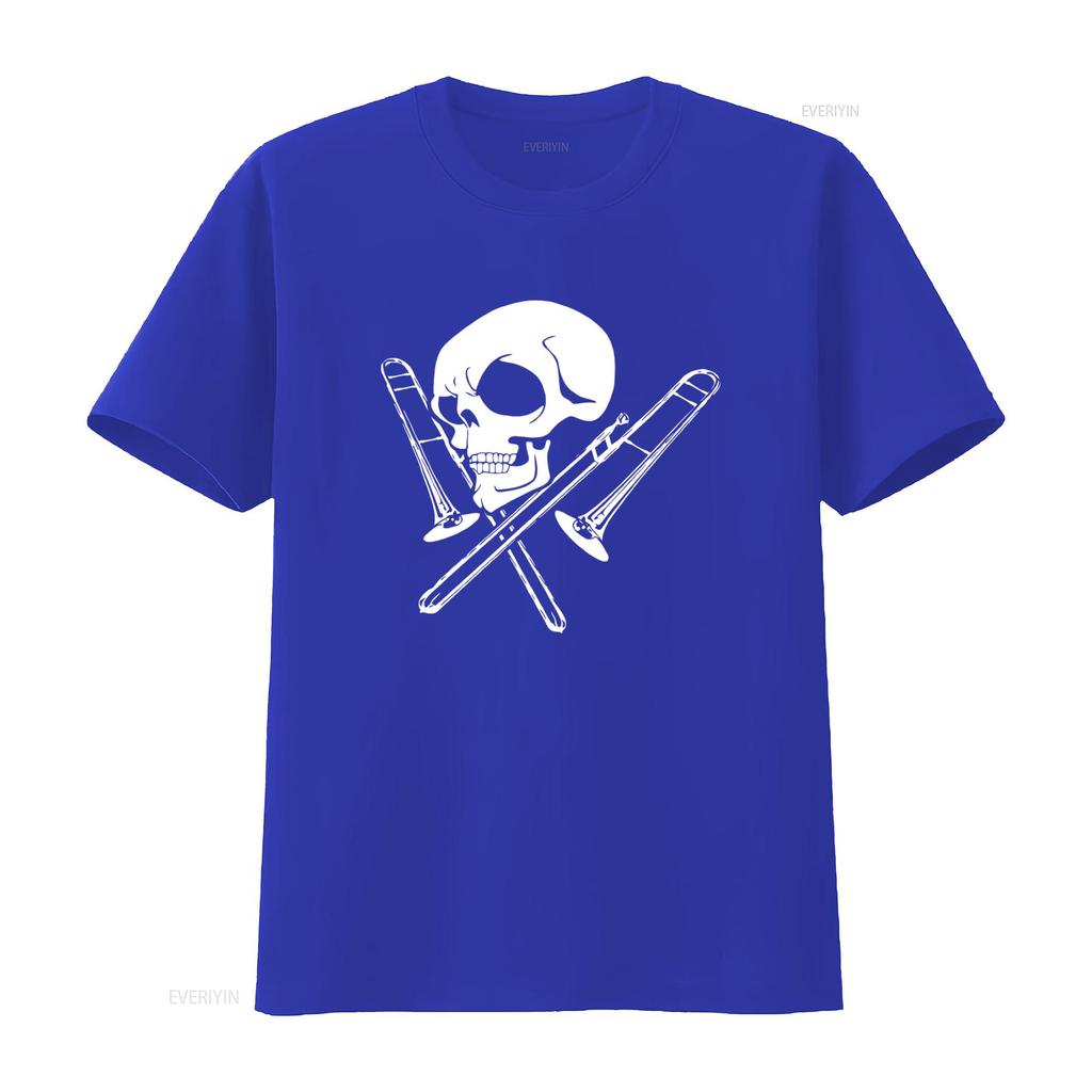 Skull And Trombone Print T Shirt for Vintage Washed Streetwear Top For Everyday Wear Stylish Breathable Versatile Unisex