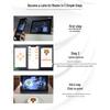 LLRH Smart 3D Coffee Latte Art Printer CN plug (adapter included)