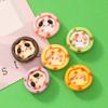 Handicrafts Cute Dog Resin Charm DIY Accessories Used for Hair Clips, Keychains Jewelry Crafts