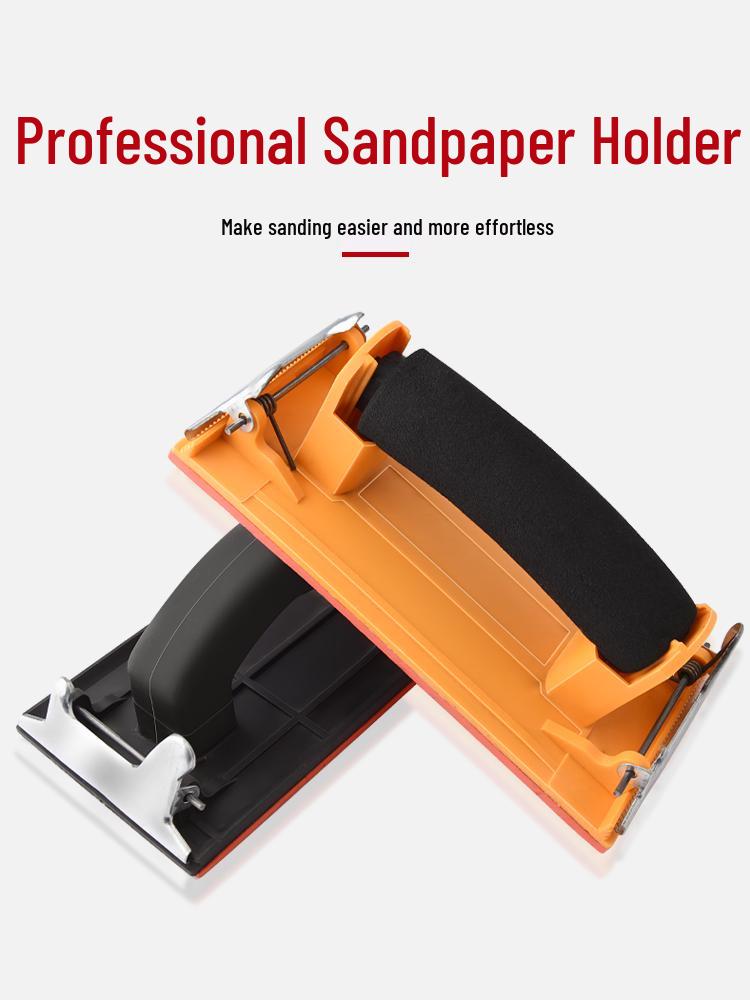 Handmade Sandpaper Holder Wall Sanding Block Clip Tool