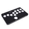 Fight Stick Fit for PS3 Game Console 12 Keys RGB Light Effects Low Latency Hot Swappable Fighting Game Controller