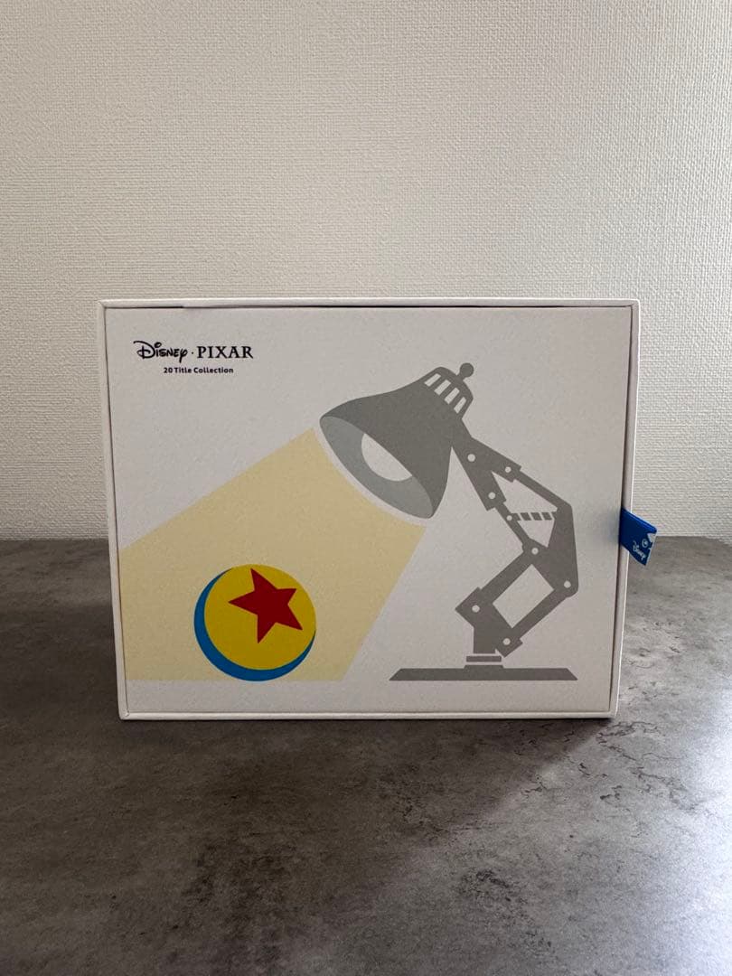 

[USED] Pixar 20 Title Collection Blu-ray