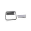 For Cadillac XT6 2020-2022 Matte Silver Co-Pilot Storage Box Handle Sticker Trim