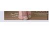 Women's High Waist Pink Ice Silk Sun Protection Flare Pants - Summer 2025 Slimming Casual Trousers