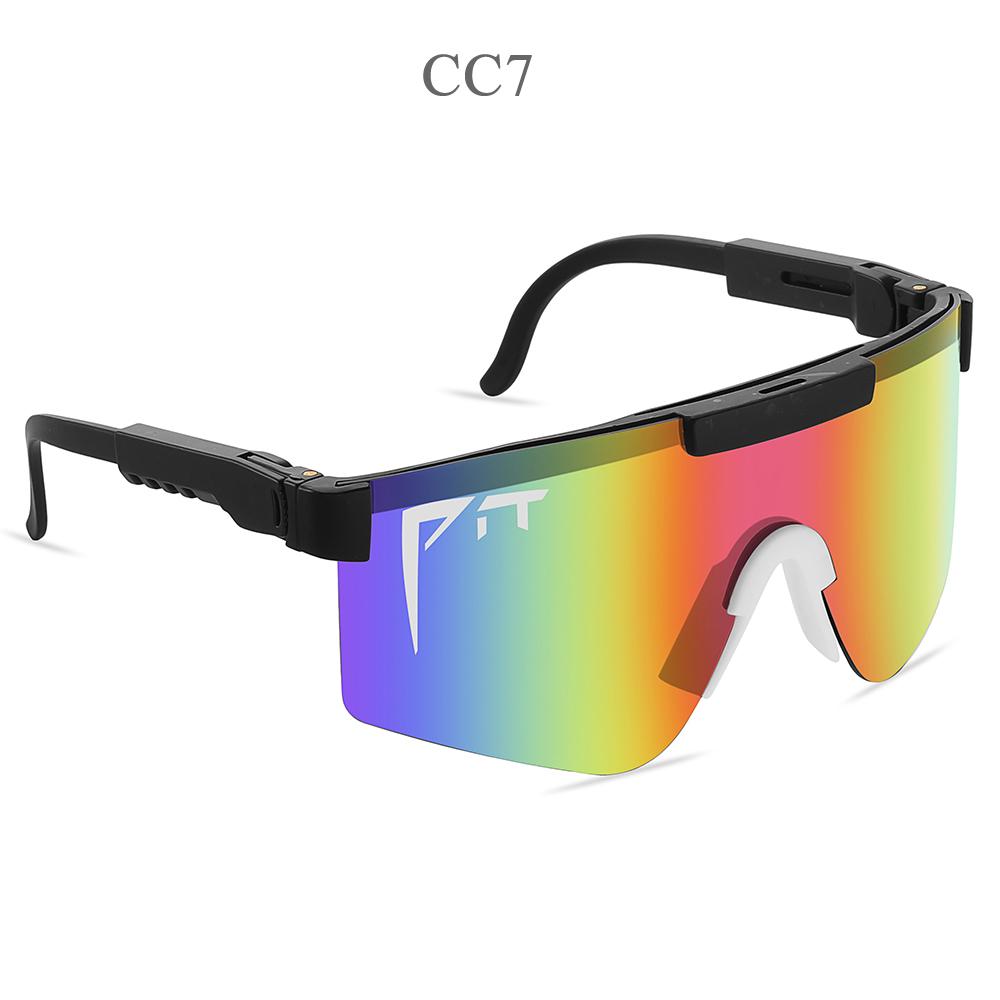 Sun Glasses UV400 Sunglasses Men Women Adults Outdoor Eyewear Sport Goggles Mtb Shades Without Box