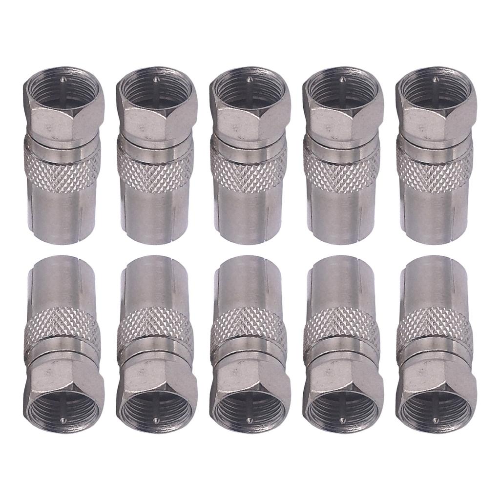 TV Antenna Adapter Connector Adapter F Male To TV9.5 Female Cable