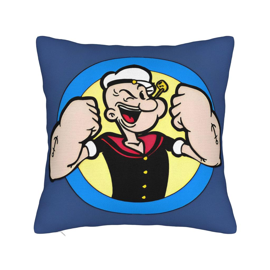Bluto And Olive Oyl Pillow Case Comfy Pillow Cover For Living Room Chair Novelty Pillowcases