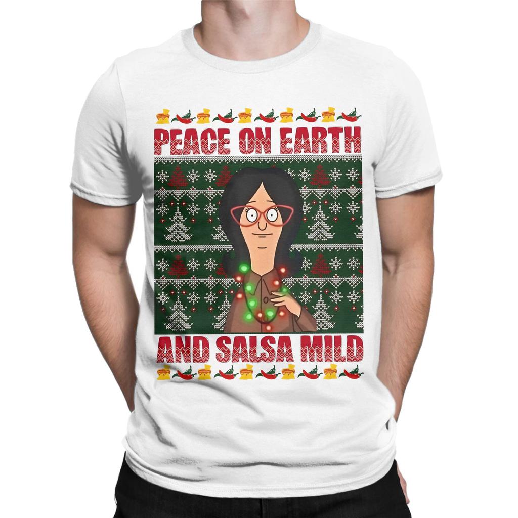 Unisex Unisex Tshirts Louises Belcher Novelty Pure Cotton Tee Shirt Short Sleeve Bobs Burger Anime T Shirt Round Neck Clothing
