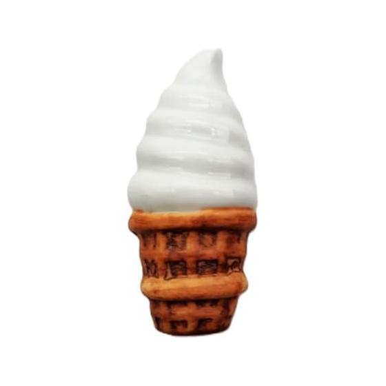 Arita Ware Ice Cream Cone Chopstick Rest by Kitagawa Bisen Kiln