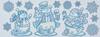 Christmas Snowman Window Stickers Livarno Home
