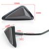 2pcs Motorcycle Triangle LED Turn SignalIndicator Light Braking Tail Light  Flush Mount For Yamaha Honda