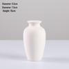Handmade Ceramic Vase for Water Marbling and DIY Painting Activities