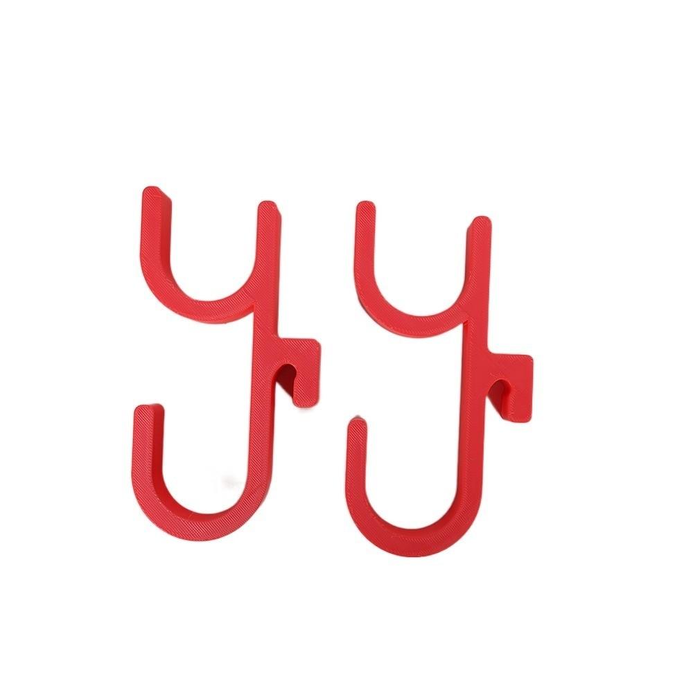 2Pcs No Drilling Car Umbrella Holder Vertical Suspension Car Trunk Hook  Auto Accessories