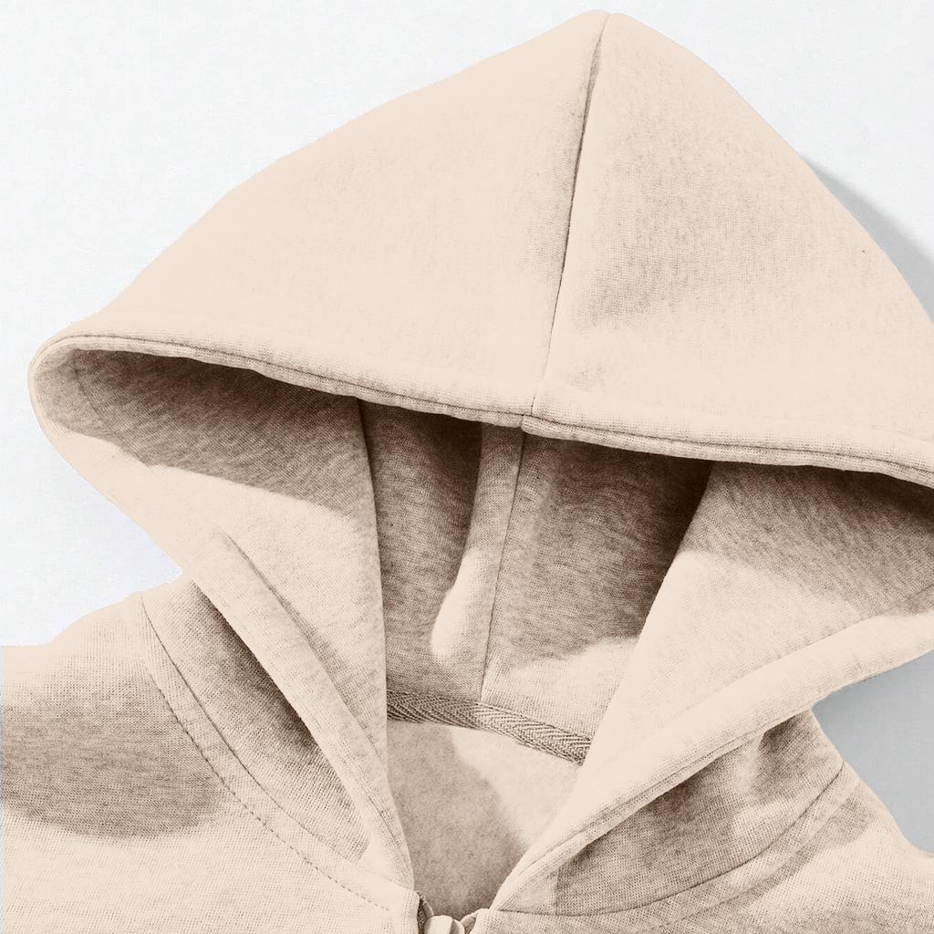 Men's Fleece Hoodie Casual Long Sleeve Sweatshirt