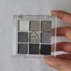 Smoky Eyes Makeup Eyeshadow Decay Pearlescent Matte Gray Eye Shadows Palette Dark Eye Makeup