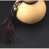 Brown/Natural Gourd Water Bottle for Cosplay Hulu Hulou Calabash Home Table Decor Chinese Pumpkin for Drinks Holder Ornament