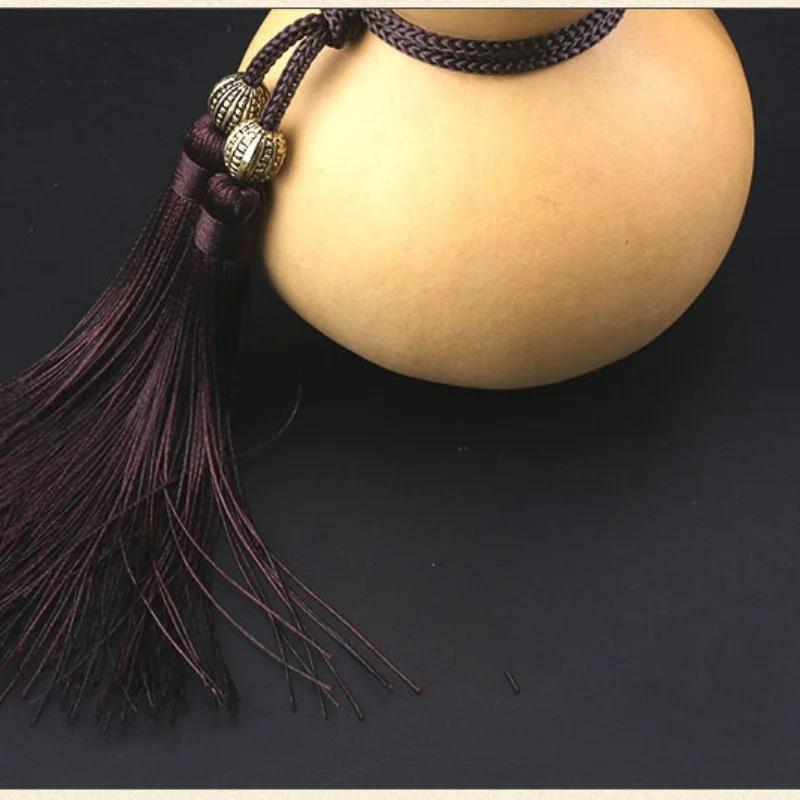 Brown/Natural Gourd Water Bottle for Cosplay Hulu Hulou Calabash Home Table Decor Chinese Pumpkin for Drinks Holder Ornament