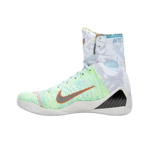

Nike Kobe 9 Elite Protro What The Белый Оранжевый Зеленый FZ7335-101 Мужской Размер EU 40