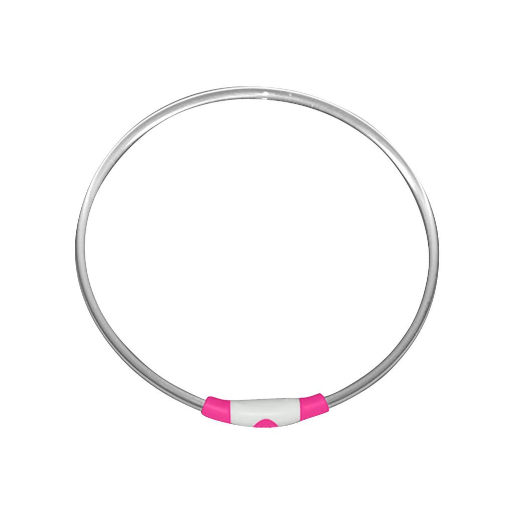 LED Dog Collar Light USB Rechargeable Glow Pet Dog Collar For Night Security