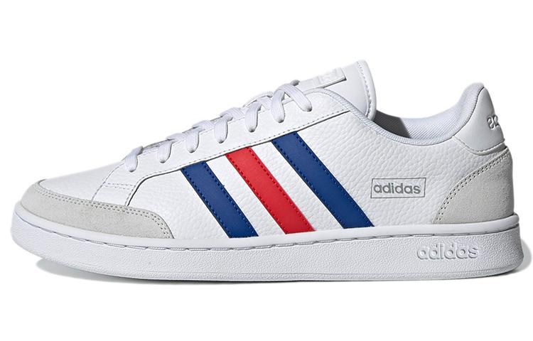 Adidas Grand Court Se  White Royal Blue Red  H02029 40