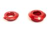 TERAMOTO Performance Color Rear Left Right Red for and SE ZX-10R 2016-/2021-, ZX-10RR 2017-, ZX-10R 2018- (PC-K04-01)