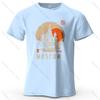 Moscow Scene Printed Men's T-Shirt 100% Cotton Oversized Vintage Artistic Graphic Tees for Women Tops Tees Casual Streetwear