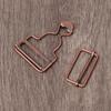 Metal Jeans Brace Buttons Suspender Brace Clips Denims Dungaree Buckles Overalls Fasteners