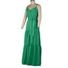 Fashion Women Summer Boho Sleeveless Strappy V-neck Bandage Party Beach Dress
