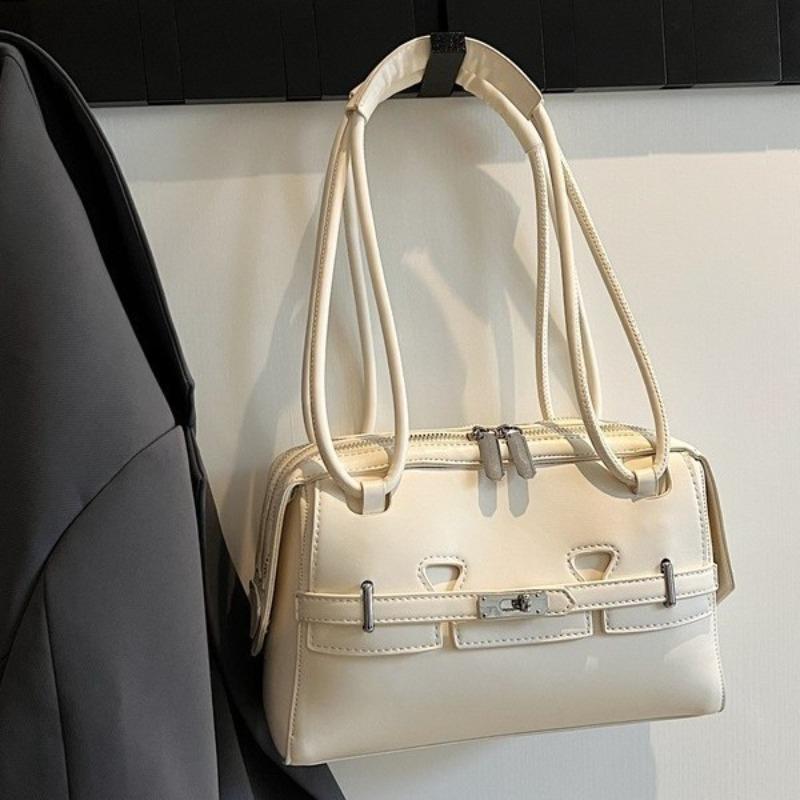 Simple and high-end underarm bag women's fashion shoulder bag spring new niche trendy portable women's bag