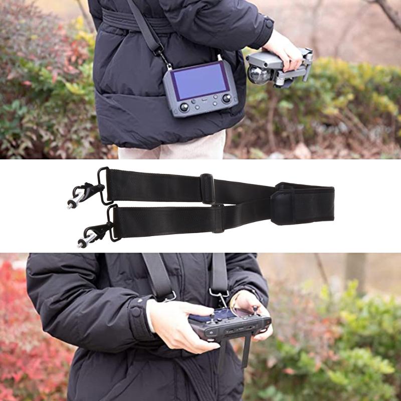 Drone Remote Controller Hook Holder Lanyard for Mavic 2 Remote Neck Strap Safety Strap Belt Sling Mount Accessory