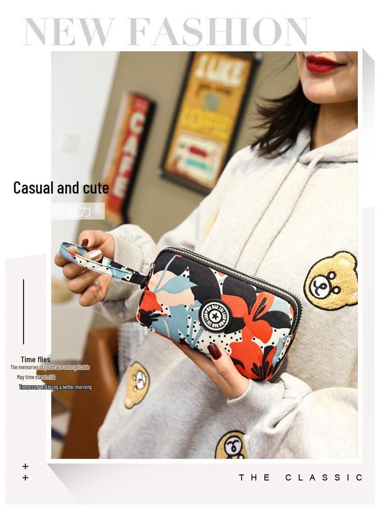 New Women's Handheld Nylon Canvas Tote - Ideal for Lunch or Mom's Work Bag