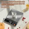 High Precision Kitchen Scale with LCD, 0.01g Accuracy - Ideal for Baking and Jewelry
