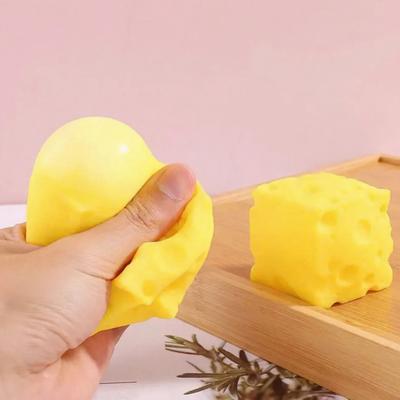 8 Peças Brinquedos de Apertar Açúcar Macio TPR Alívio de Estresse Fidget Toy para Adultos