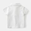 Boys' 2026 Summer Short-Sleeve Polo - Stylish Baby & Toddler Collared T-Shirt