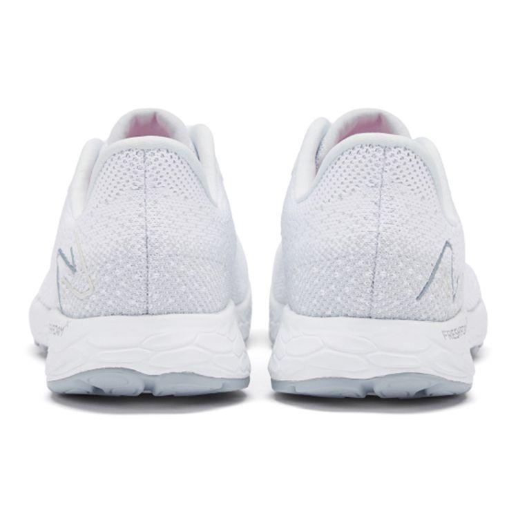 New Balance Nb Tempo Professional Cushioning Fabric Low Top Running Shoes Women Sneaker White WTMPOLW2
