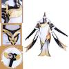 Gorgeous Genshin Impact Ningguang Cosplay Costume Women Christmas Party Performance