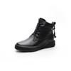 2025 casual new casual boots women's flat-bottomed large-size Martin boots student versatile British style soft-soled thermal short boots