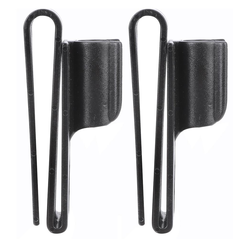 

Golf Club Bag Clip Plastic Clamp Holder Durable Black Putter Clip Golf Accessory