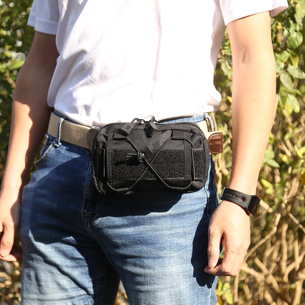slim molle pouch