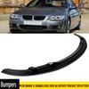 FOR 3 SERIES E92 E93 M SPORT FRONT SPLITTER BUMPER LIP GLOSS BLACK LCI 10-13 Msyj19