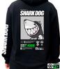 Shark-Dog-Hoody-248 Shark Dog Surfing Hawaii Nft Character Graphic Hoodie