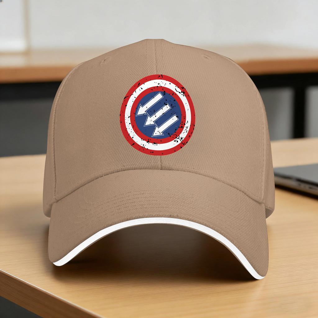 Anti Fascist Action Sun Baseball Cap Summer Design Print Trucker Hat For Unisex Unisex Outdoor Sports Snapback Cap