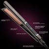 Lisseur REVLON Salon Straight Copper Smoth Styler RVST2175E - plaque céramique - de 80° à 235°C