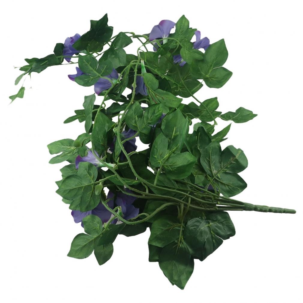 Realistic Artificial Plants Artificial Hanging Plants Fake Morning Glory Vine