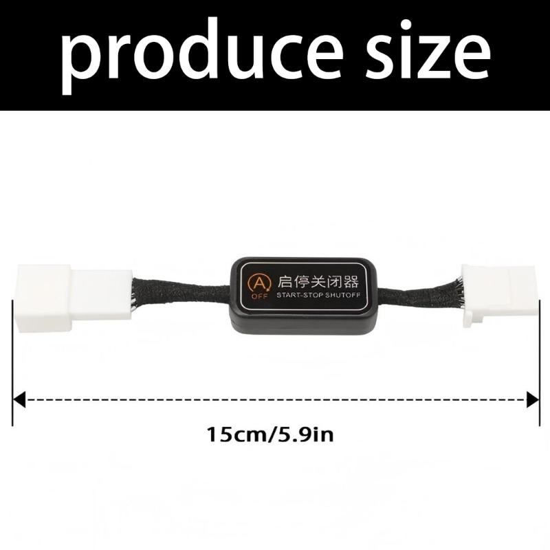 Eliminators for 2022-2025 Easy Installation Start Stop Canceller Replacement Automotive Accessory