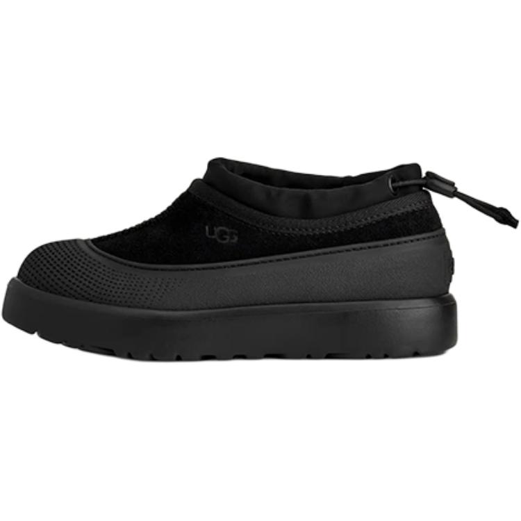 UGG Tasman Weather Hybrid Comfortable Versatile Waterproof Low-Top Casual Shoes Kids sneaker Black 1171171K-BLK 31