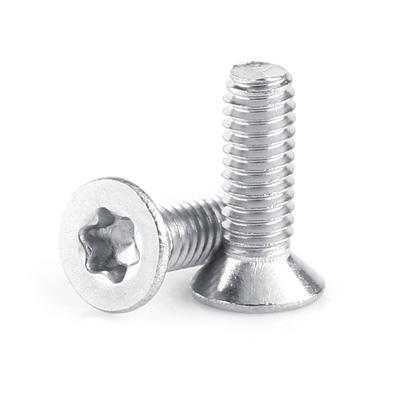 Viti a macchina M2.5 in acciaio inossidabile a testa piatta con azionamento a stella (M2.5*6)