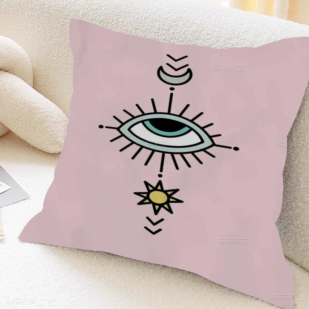 Abstract Eyes Art Pillow Cover For Bedroom Room And Living Room Sofa Decorative Cushion Cover